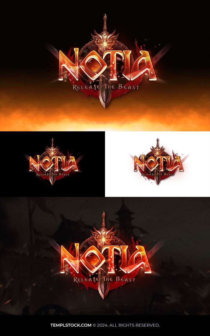 Notia Game Editable Logo