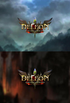 Deleon Game Editable Logo