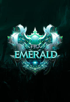 Emerald Game Editable Logo